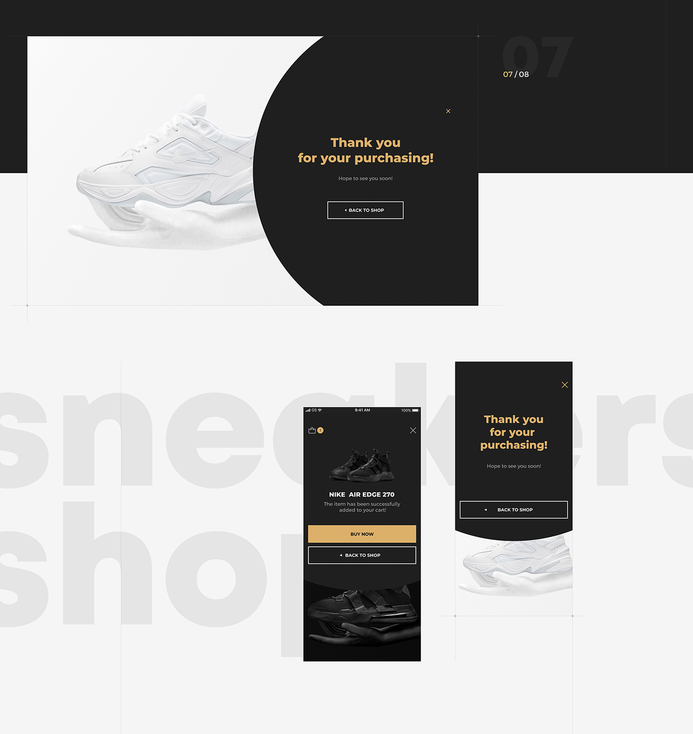 Ecommerce e-commerce shop design Webdesign Online shop UI ux minimal Interface