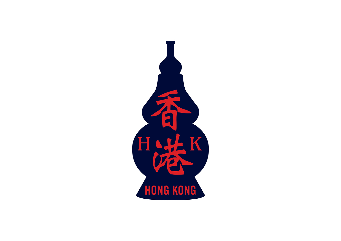 postcard post hk hongkong card icons Icon graphic UK typo