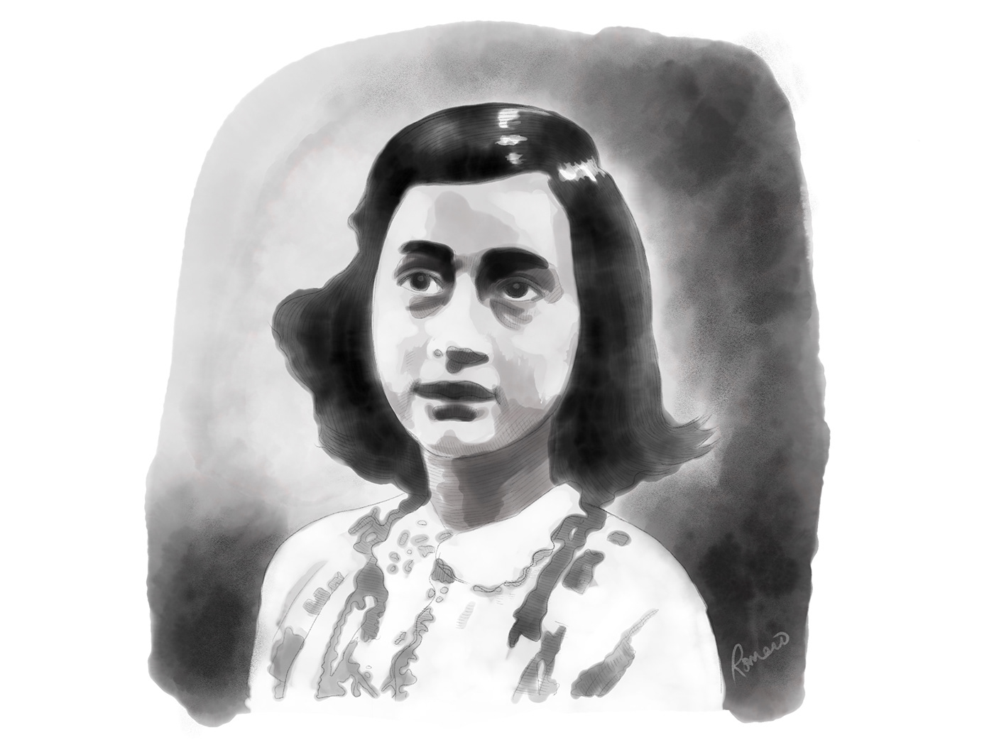 Anne Frank Holocaust remembrance day adobefresco
