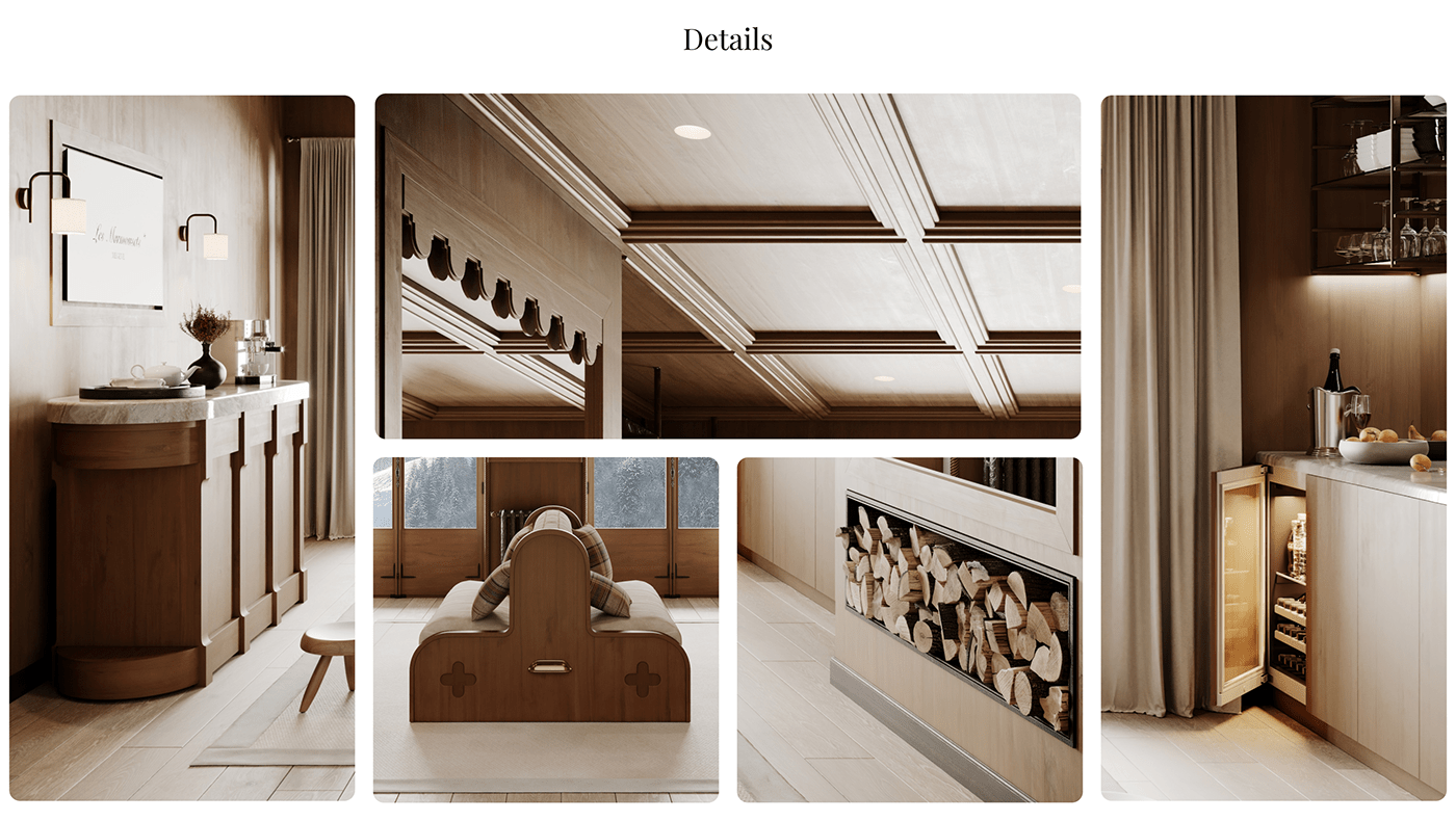 3D 3ds max architecture archviz CGI corona interior design  modern Render visualization