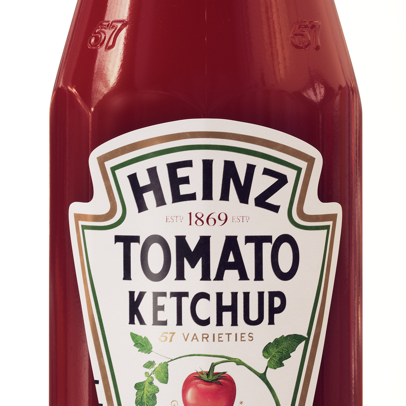 heinz bottle ketchup CGI vray vray next gpu shading lighting
