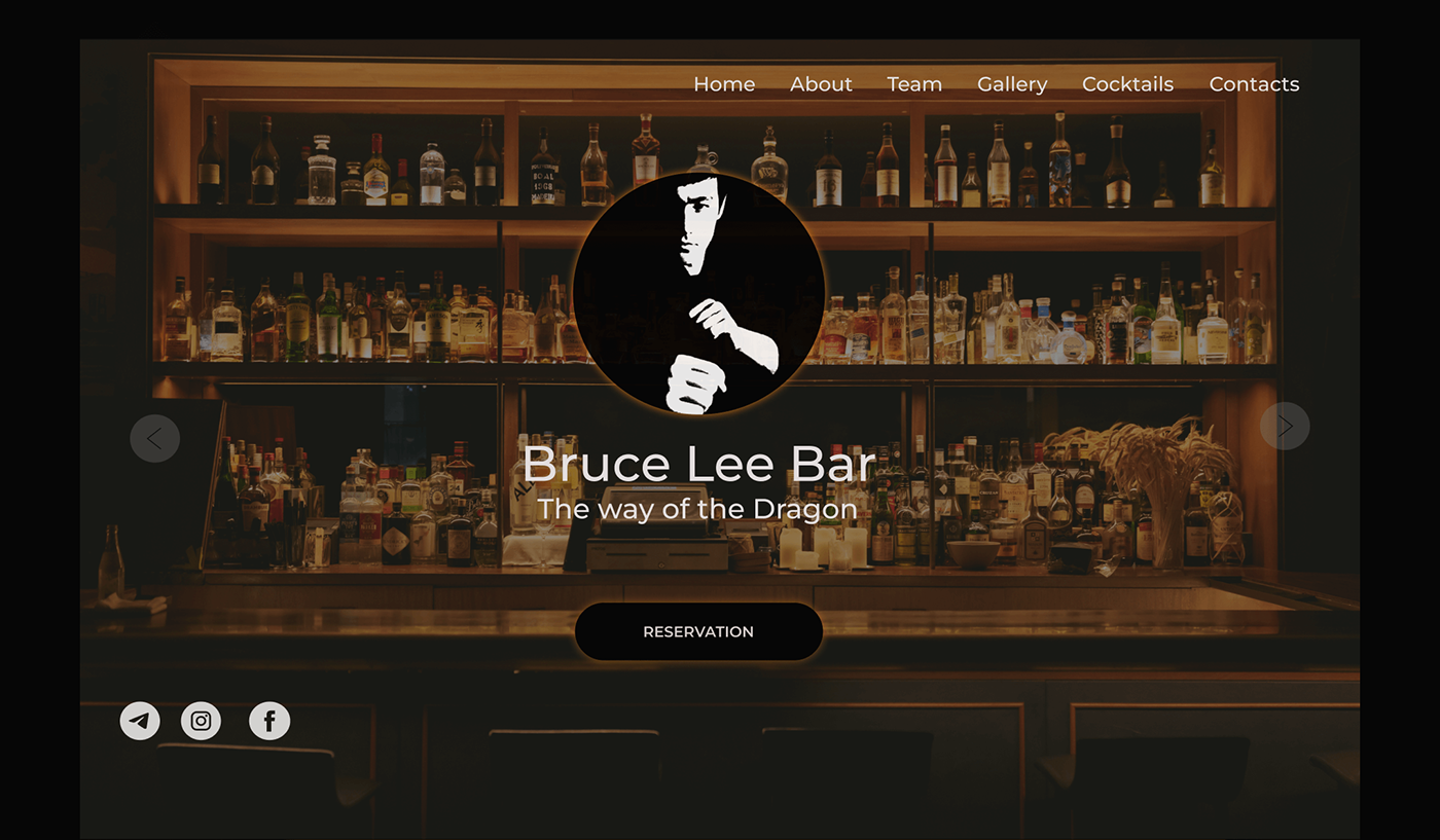 bruce lee cocktail бар cocktails
