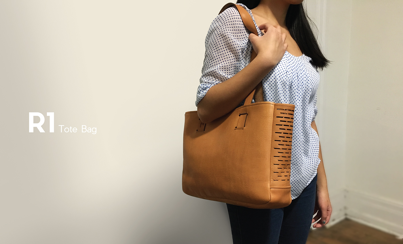 Tote Bag fashion Accessories leather