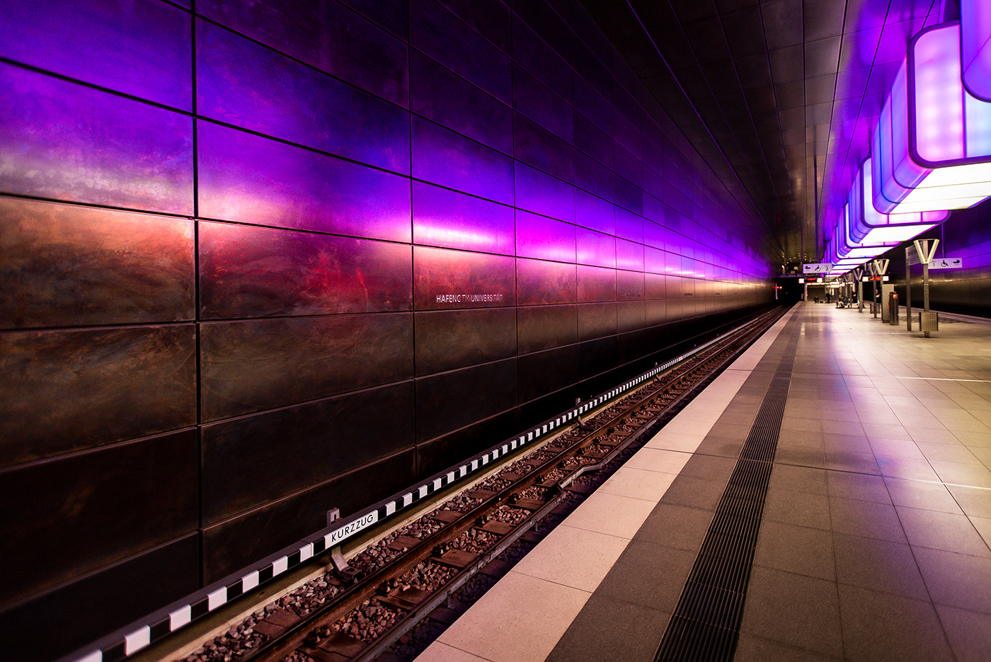 germany Hafencity hamburg metro STATION subway