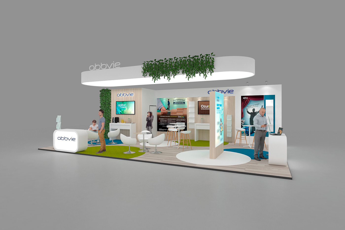 3dsmax Render visualization vray Exhibition  Stand booth expo Exhibition Design  exhibition stand