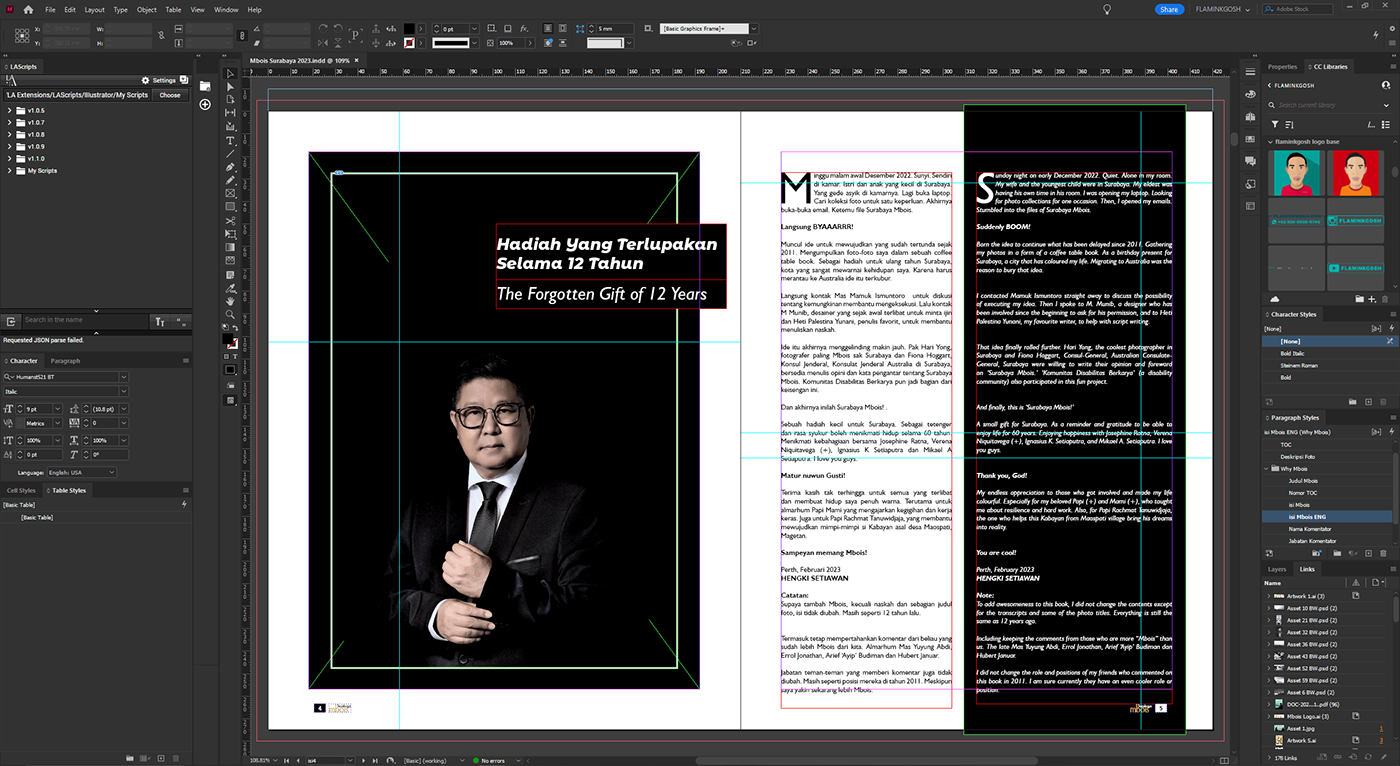 design Editing  editorial Magazine design Photography  videography