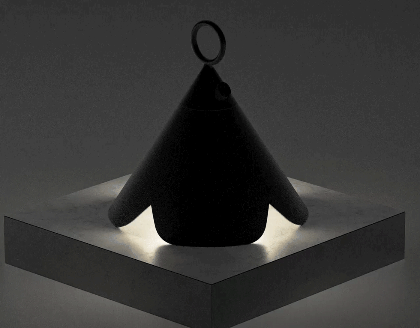 3D design industrial design  keyshot lightdesign minimal product productdesign Render Rhino