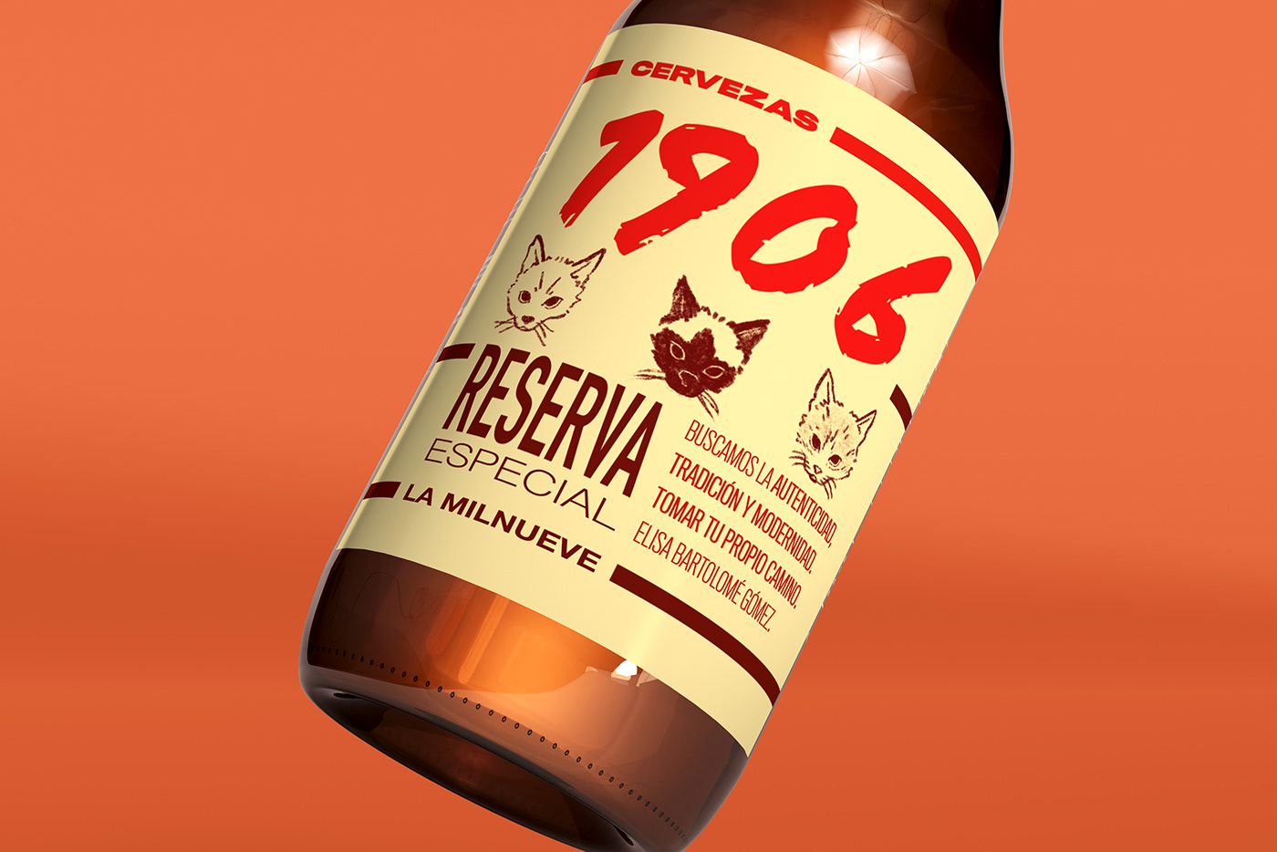 arte botella cerveza diseño diseño gráfico etiqueta etiquetas grafico ilustracion