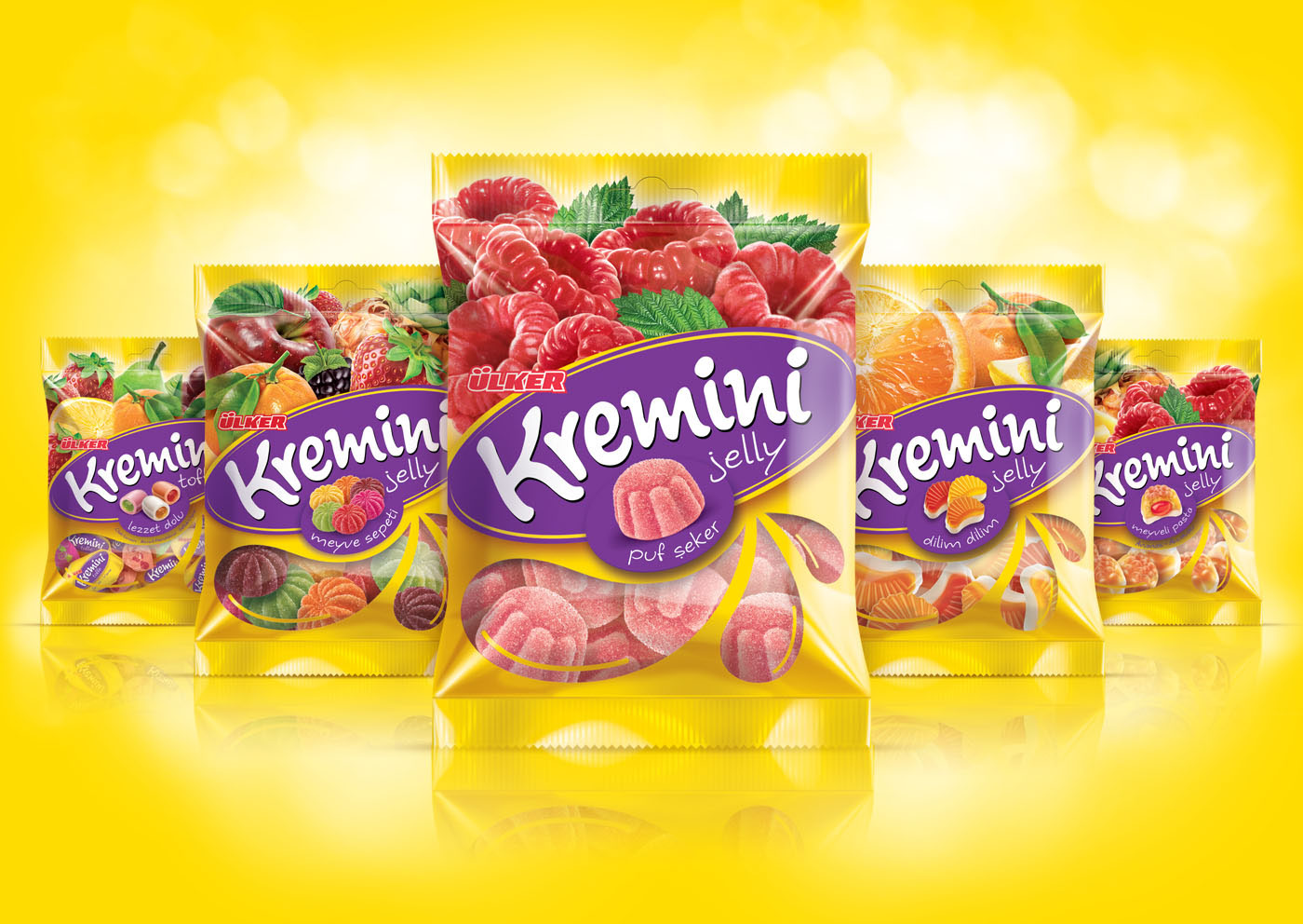 packaging design ambalaj tasarımı key visual graphic design  branding  fruits Candy ILLUSTRATION  color