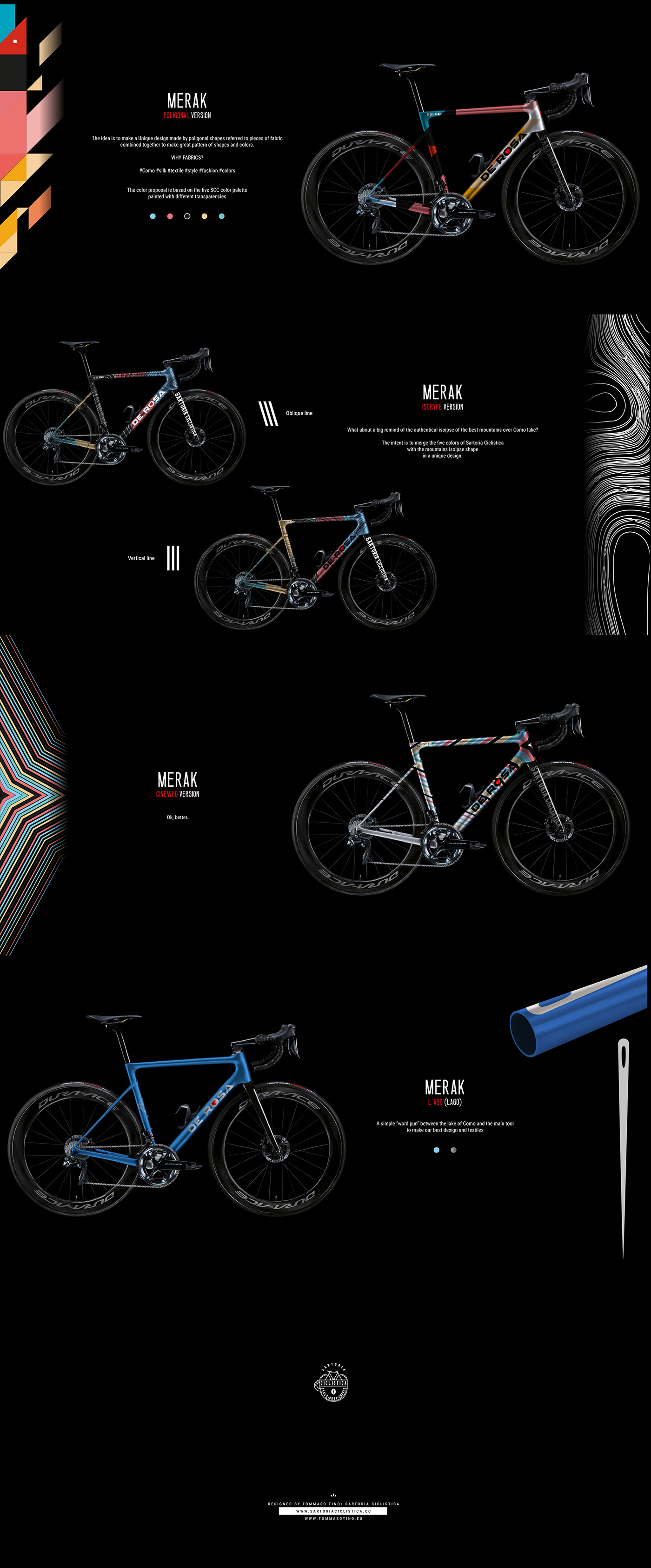 Bicycle Bike colors cool design expert graphic idea lake