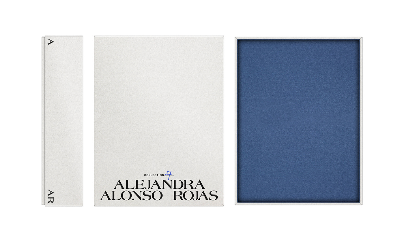 alejandra alonso rojas barcelona editorial design  Fashion  graphic design  heraldry identity logo typhography Vera Tamayo