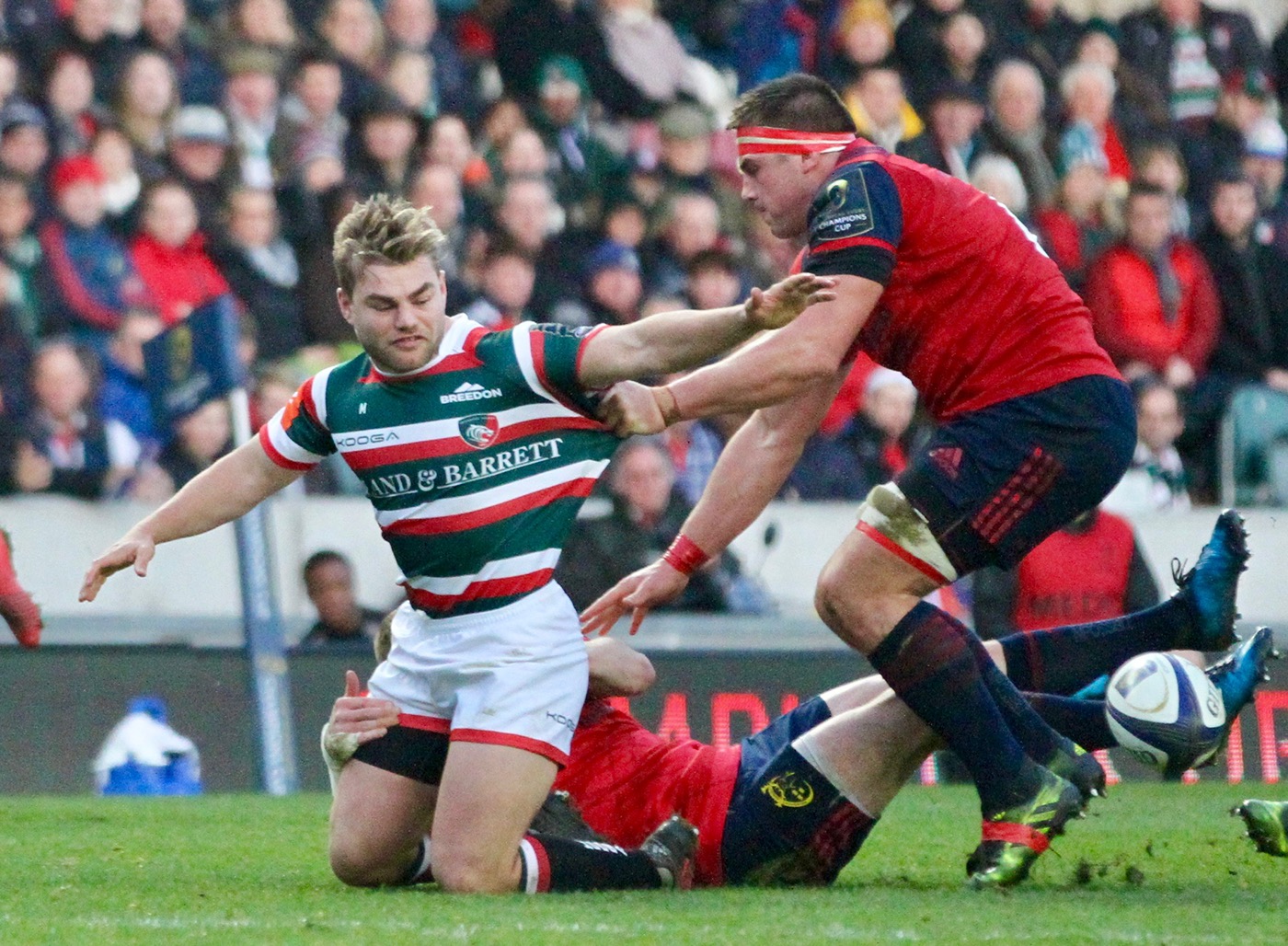 Leicester tigers münster Rugby