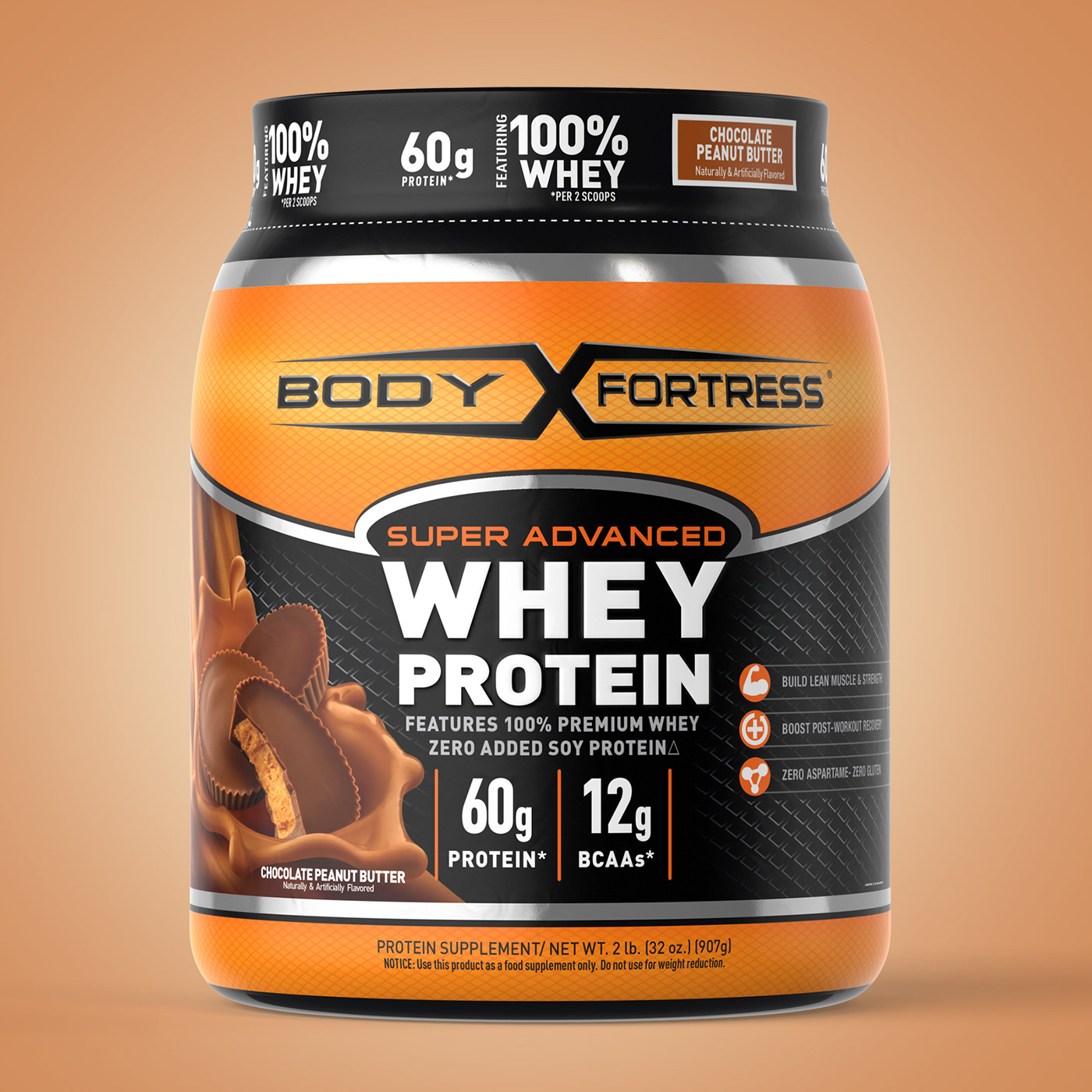 package design  3D brand SPOTS NUTRITION Whey Protein typography   product vitamins Health photoshop