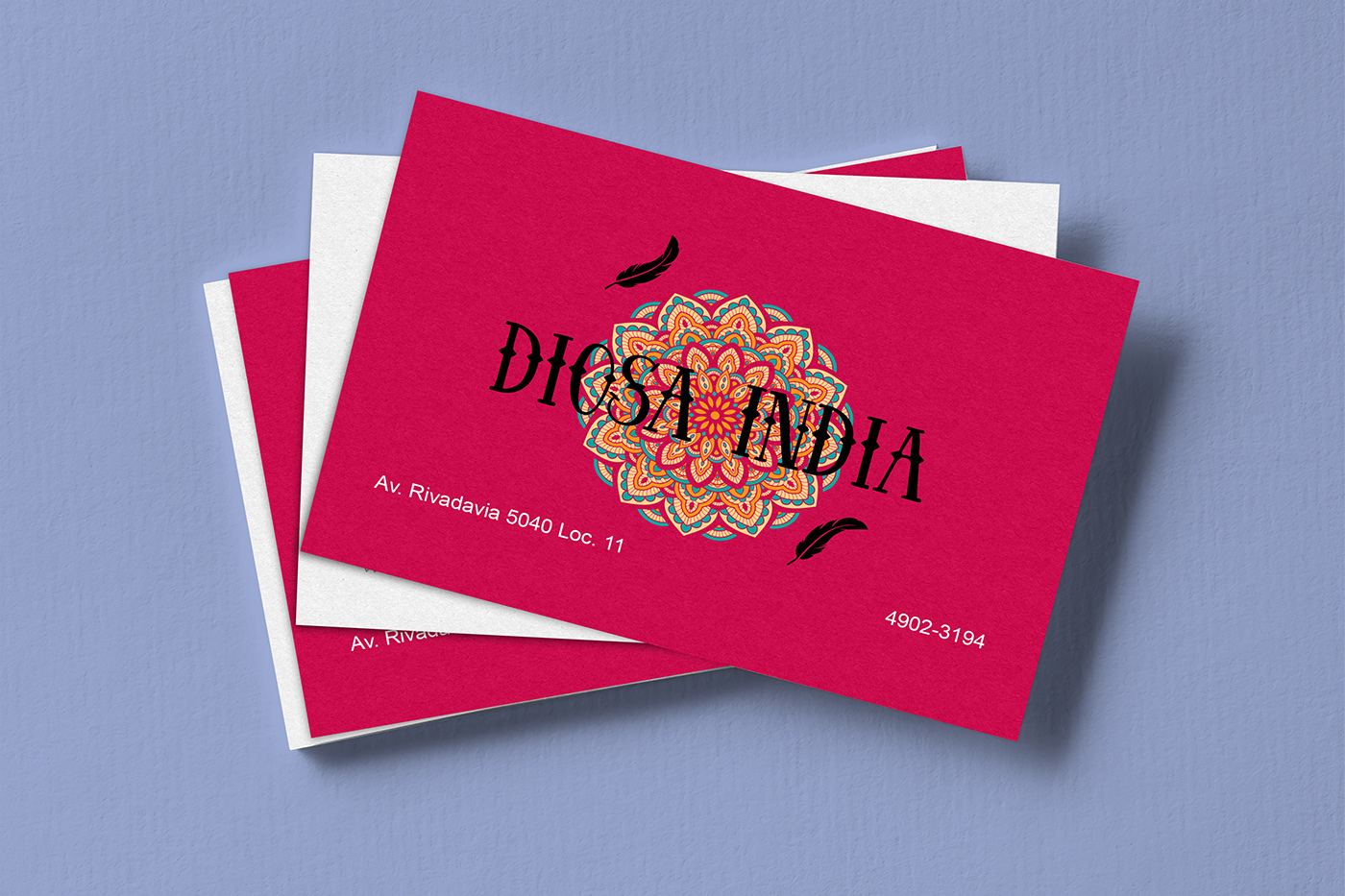 business card Stationery print design  identity