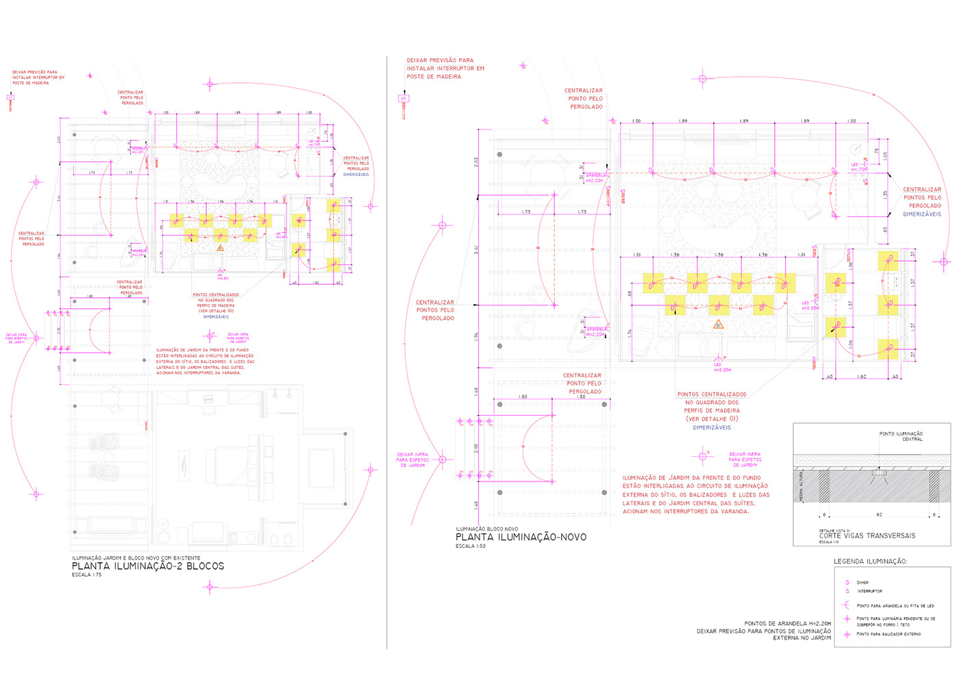 AutoCAD desenho arquitetura Desenho Técnico executivo plantas arquitetura