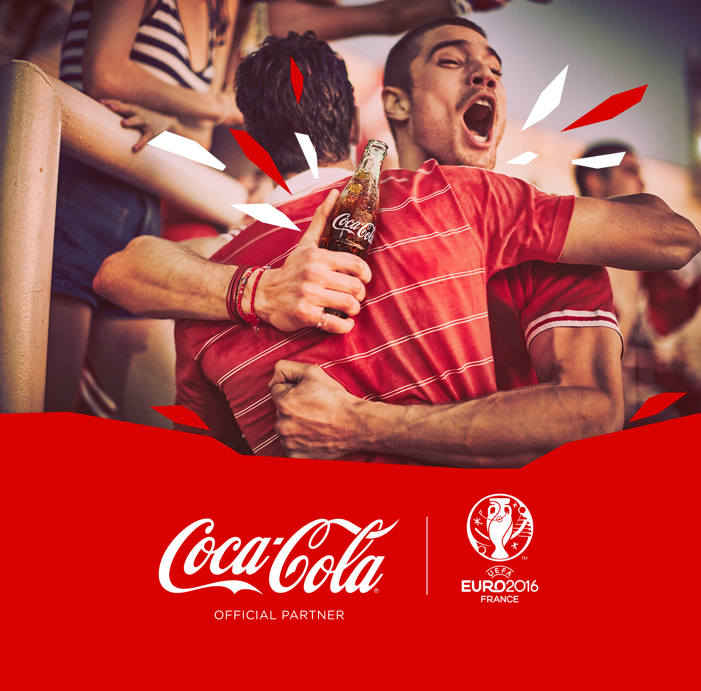 Coca-Cola uefa euro 2016 italia Leonardo Bonucci tifiamoinsieme digital social nazionale soccer