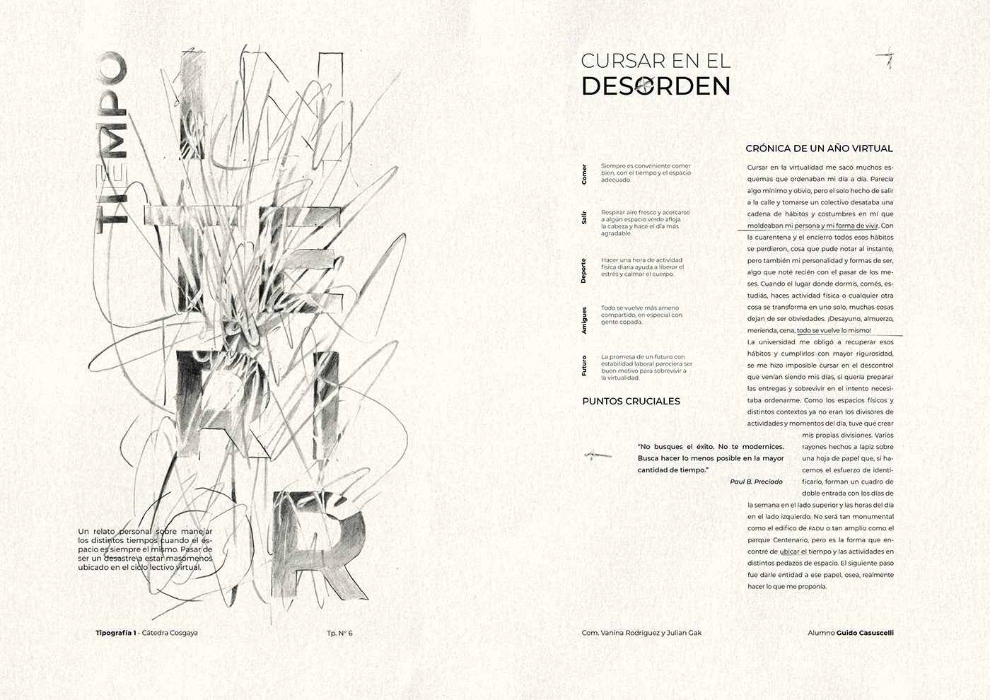 editorial tipography University cosgaya diseño gráfico fadu fadu uba uba