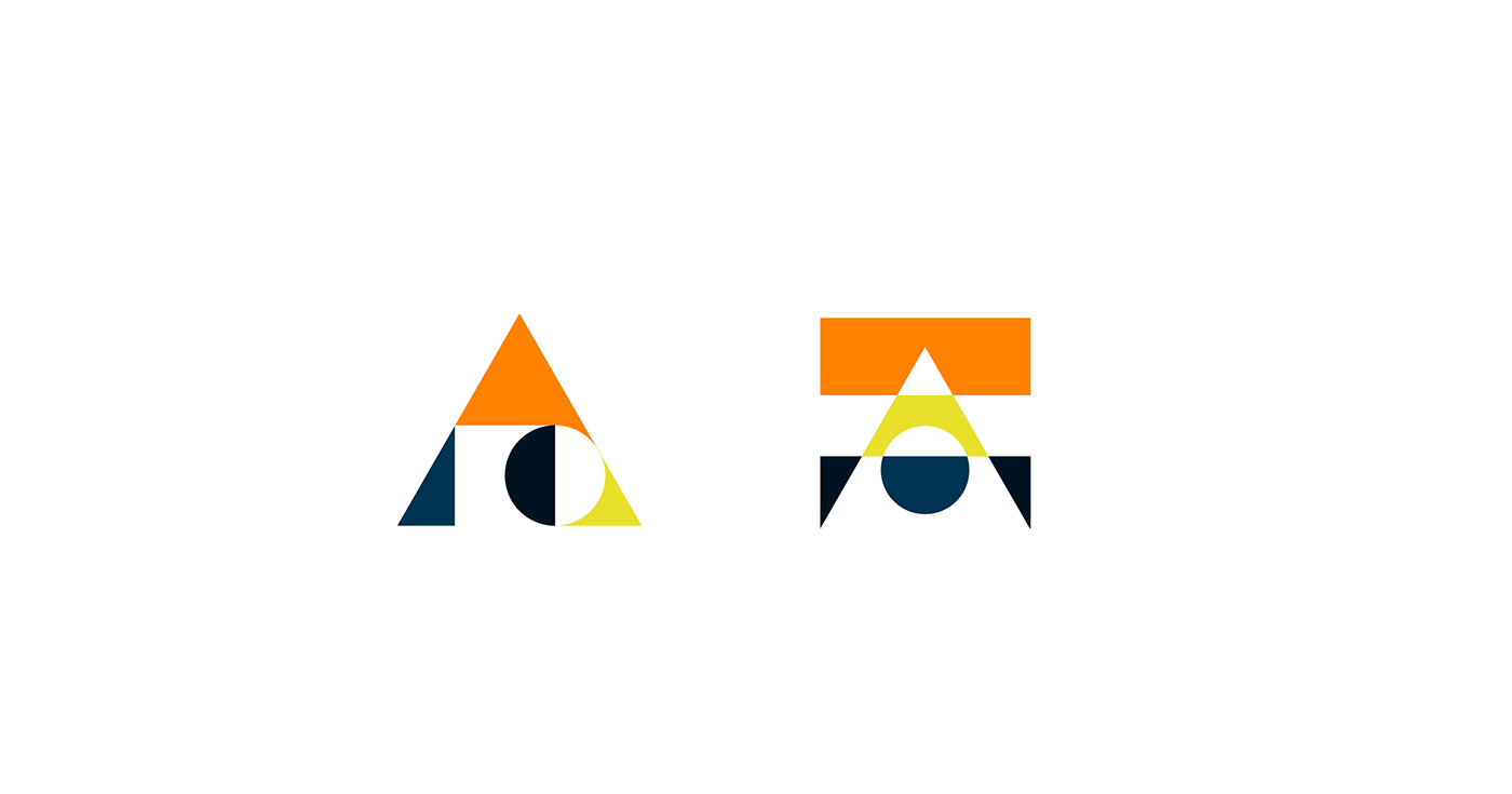 brending design graphic logo