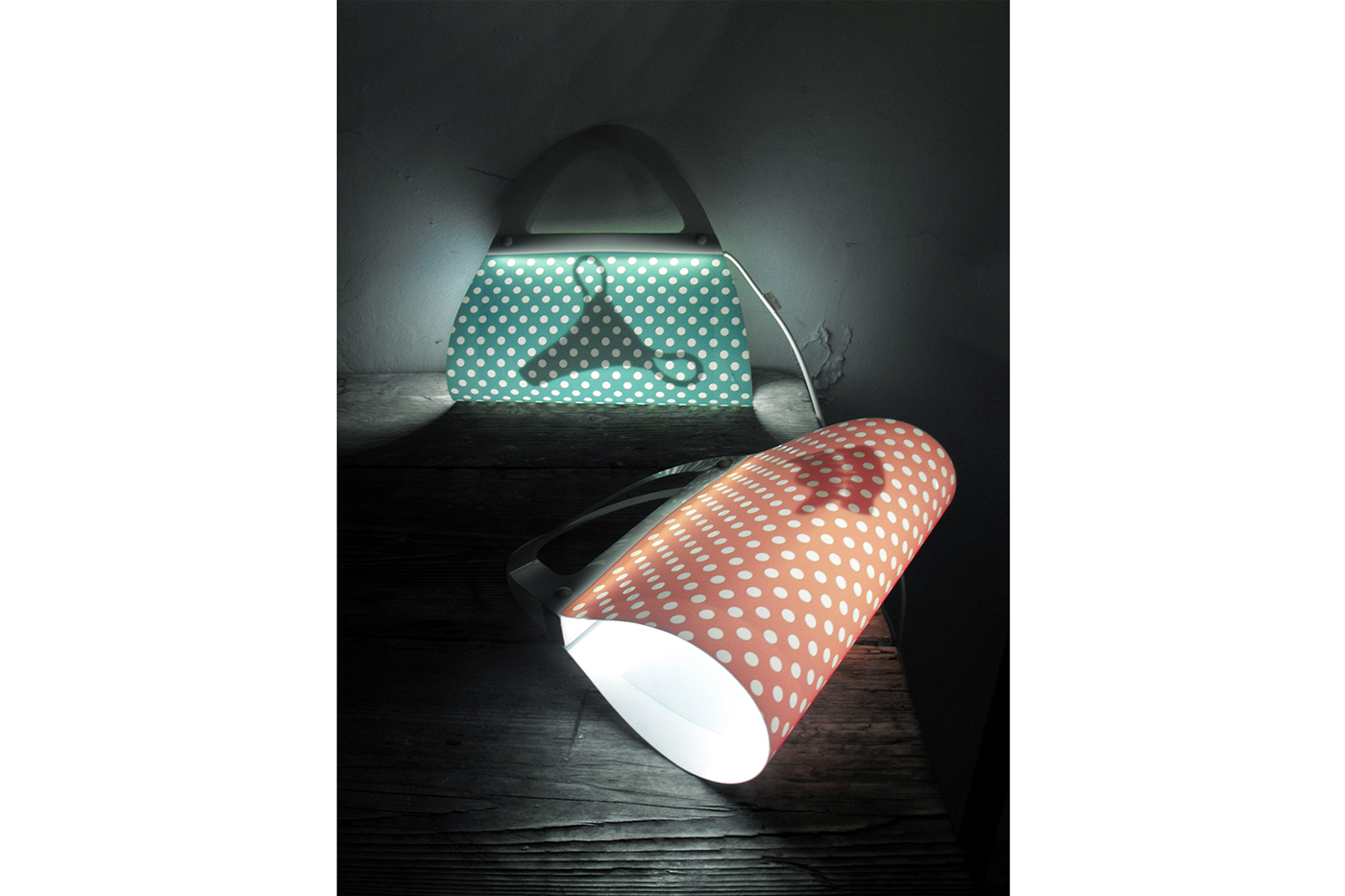 light Lamp handbag funny design Retro Low Cost led strip intimate lighting night-light