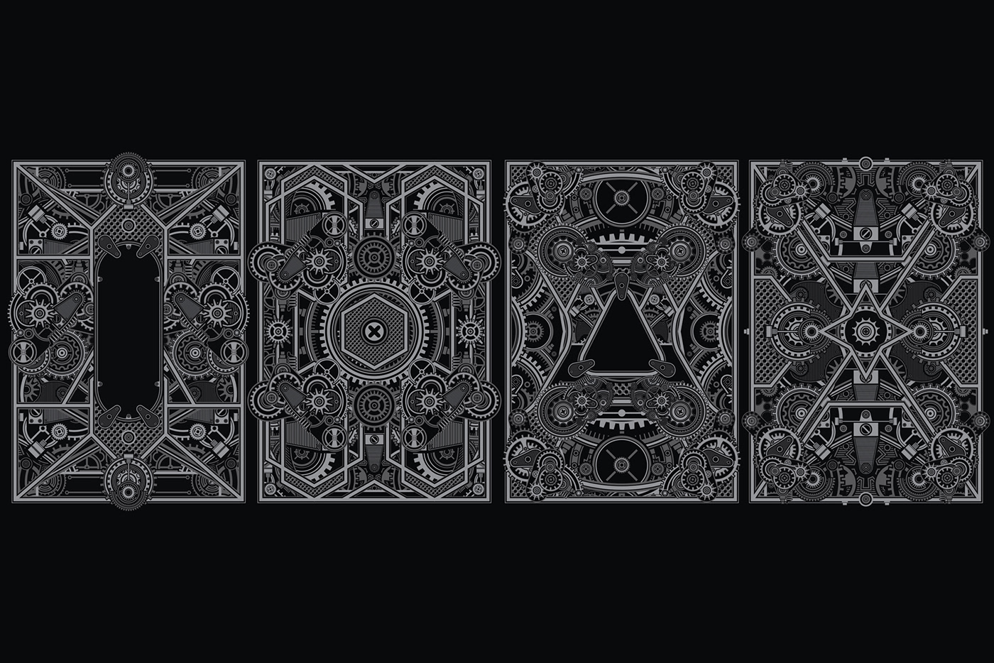 alchemy Ancient background clock clockwork Horoscope poster STEAMPUNK symbols арт