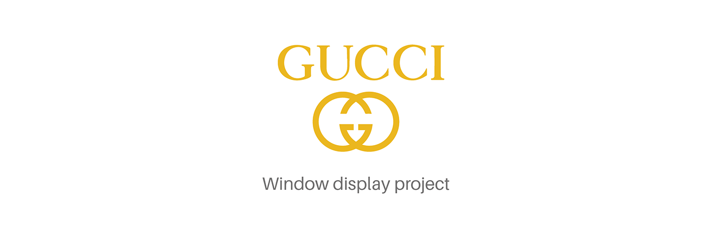 moda gucci Window visual Palermo