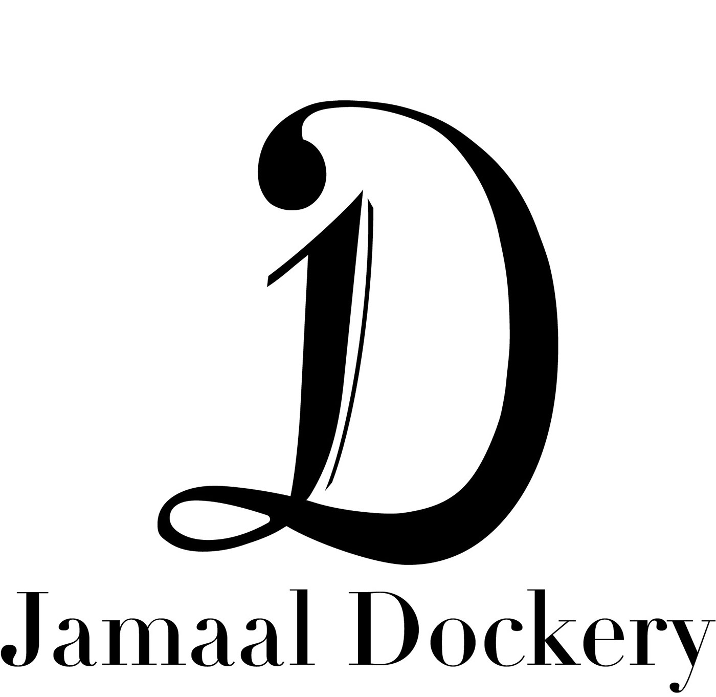 logo Illustrator personal design Jamaal San-Serif