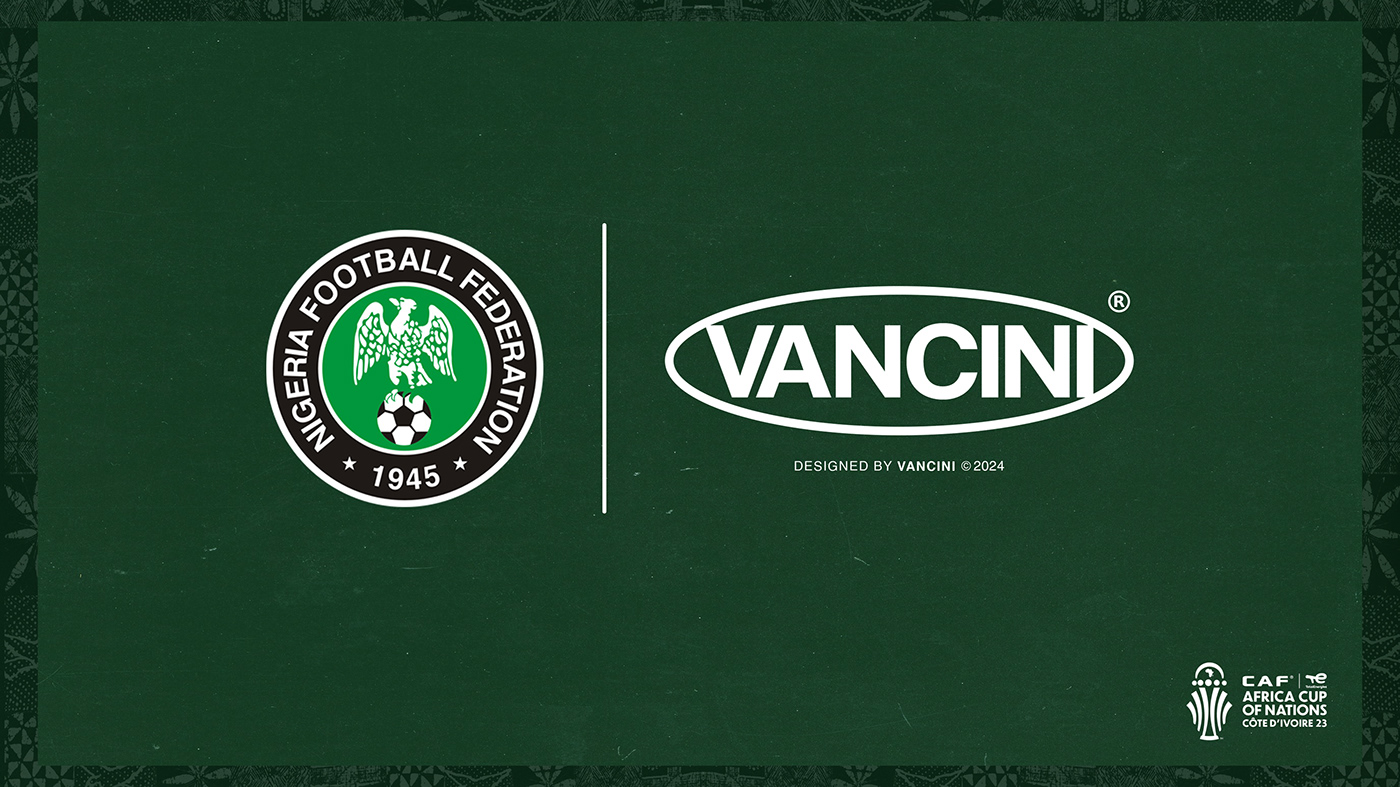 nigeria AFCON 2024design Rebrand rebranding Social media post Social Media Design revamp football soccer