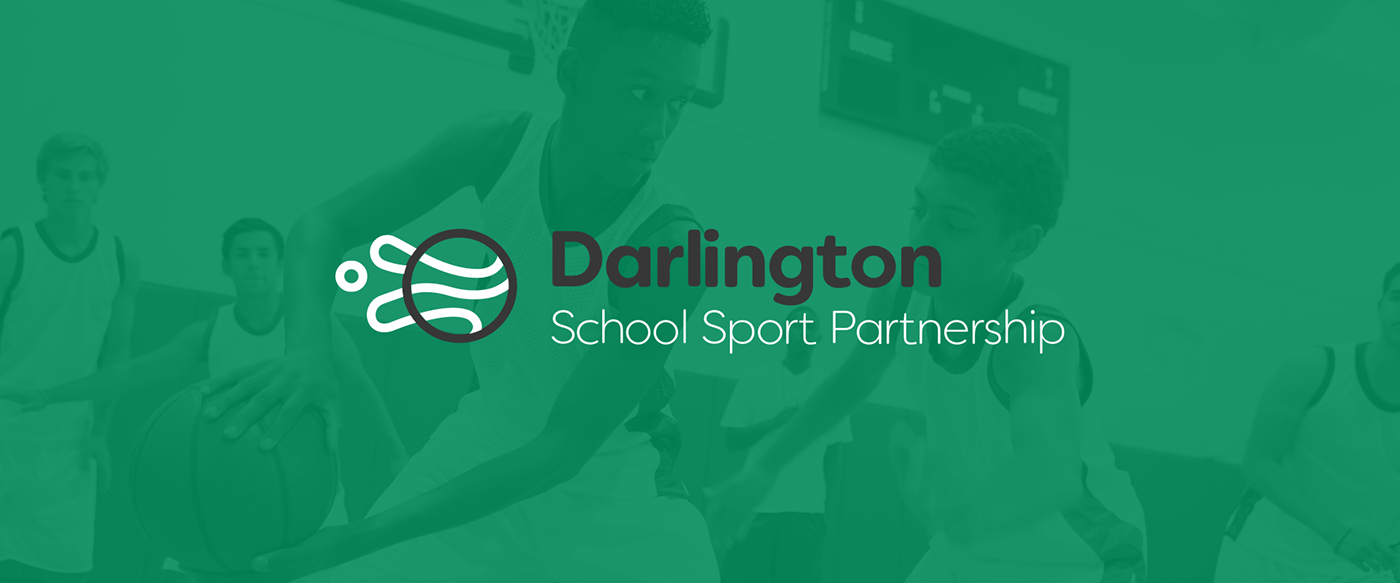 darlington school sport SSP branding  football Rugby ice hockey