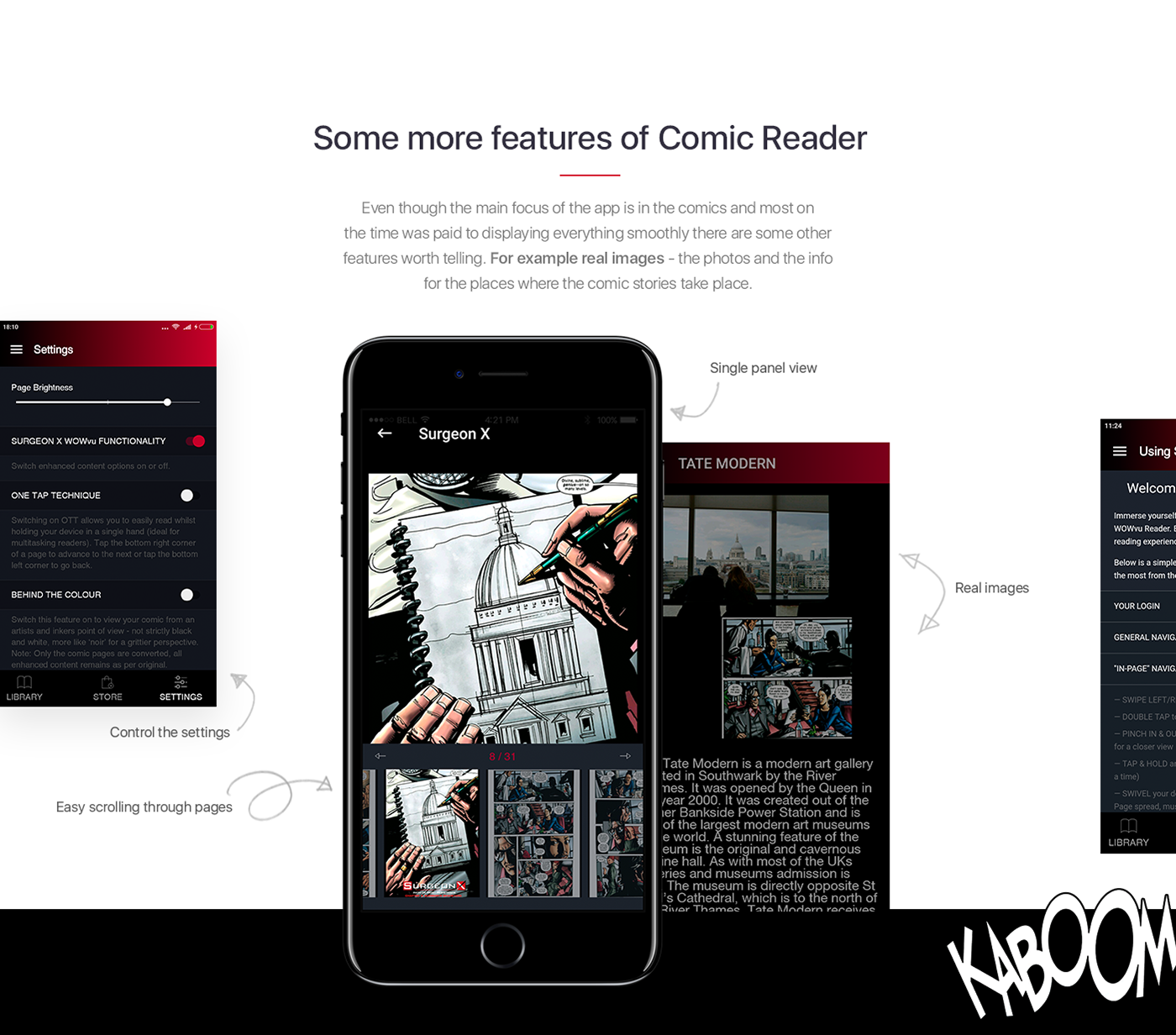 comic comic app Comic Reader comics Comic Builder app for comics comic reader app
