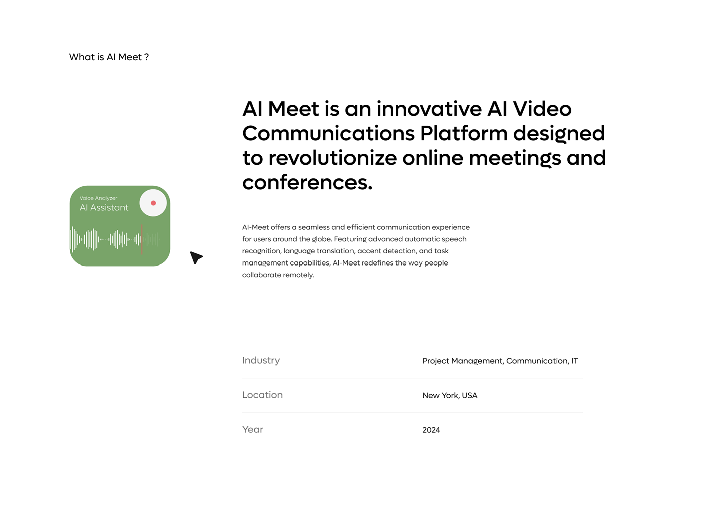 Solutions To Artificial Intelligence | UX & UI Design
