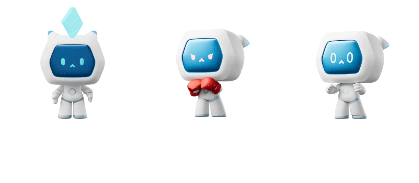 3D Character 3D Character Design ai Brand Design finance Character design  Fintech pig robot
