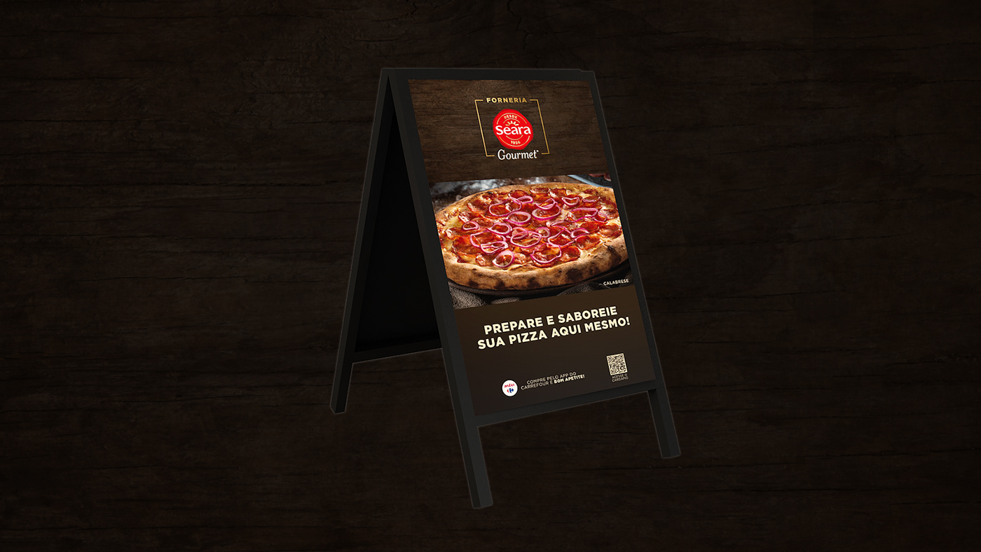 seara gourmet Pizza PDV Balcão Display forneria móvel MPDV PESADO Quiosque modular