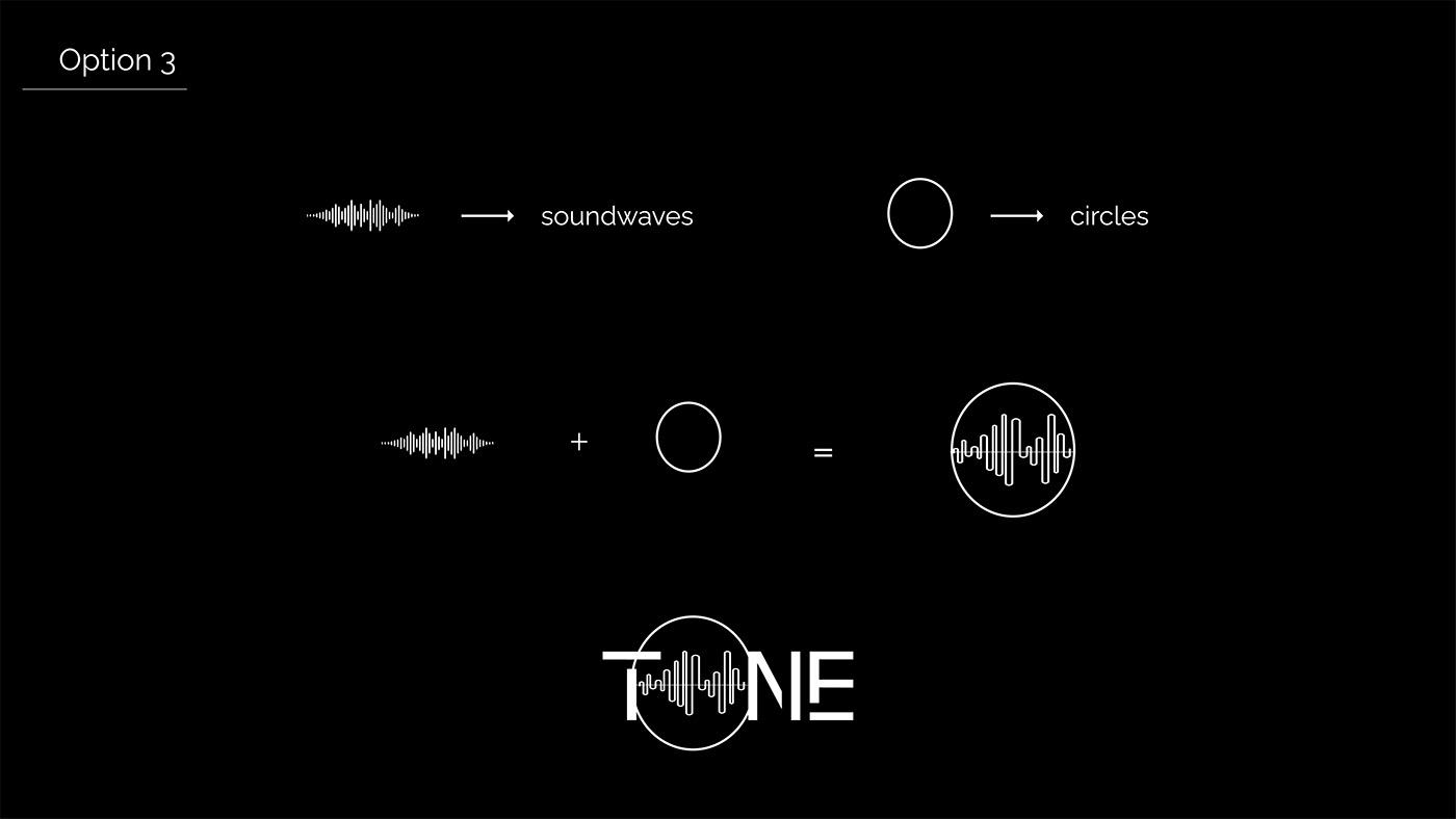 branding  logo minimalistic music
