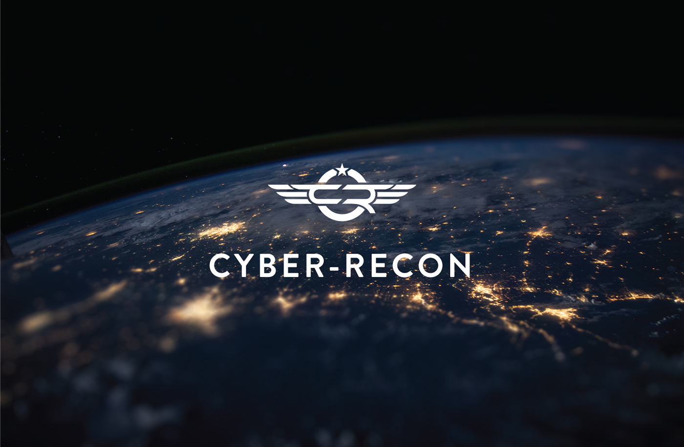 Cyber-Recon Logo Design Identity Design Cyber Security