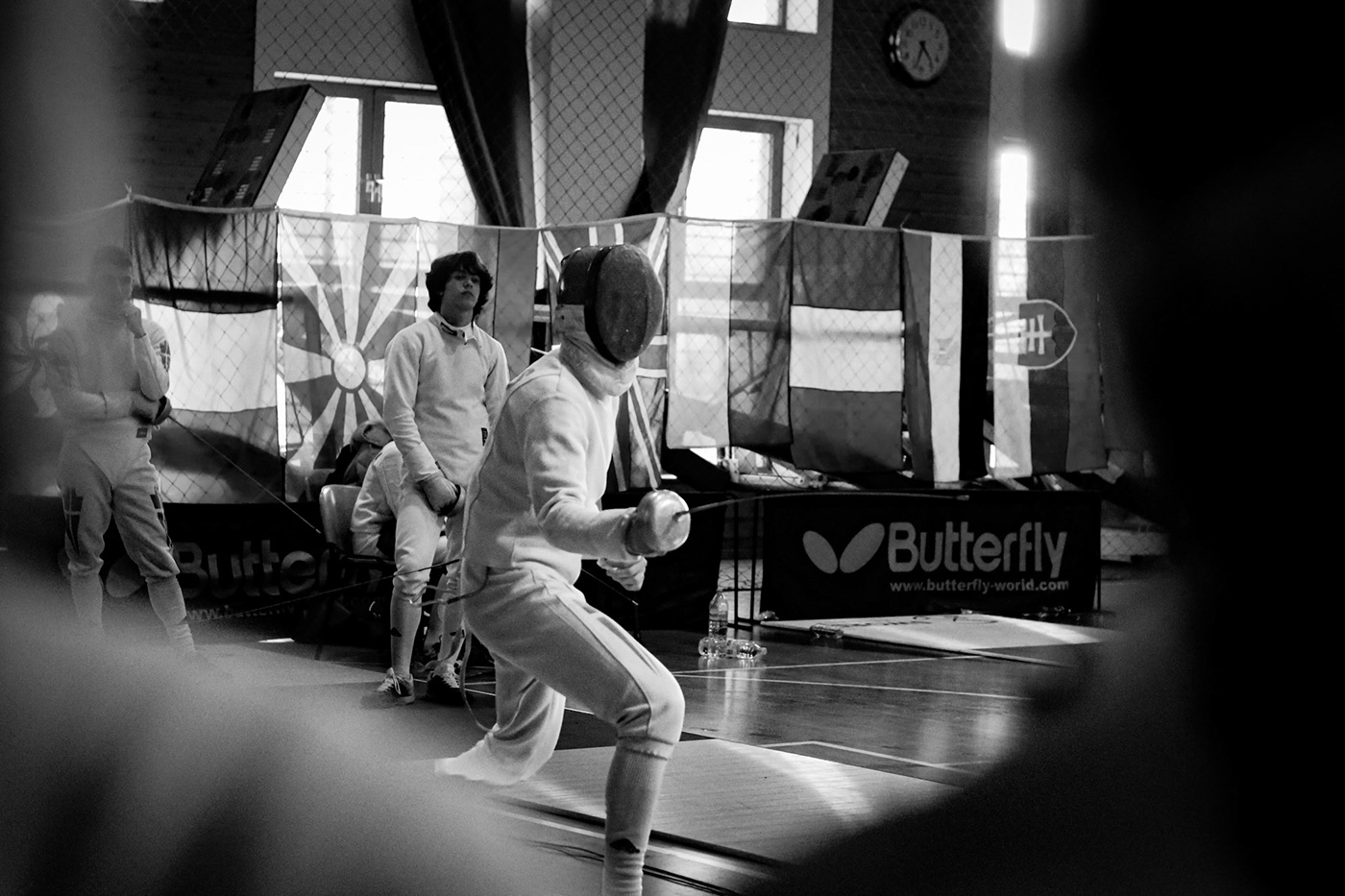fencing sports epee Competition Eurocup sport escrime
