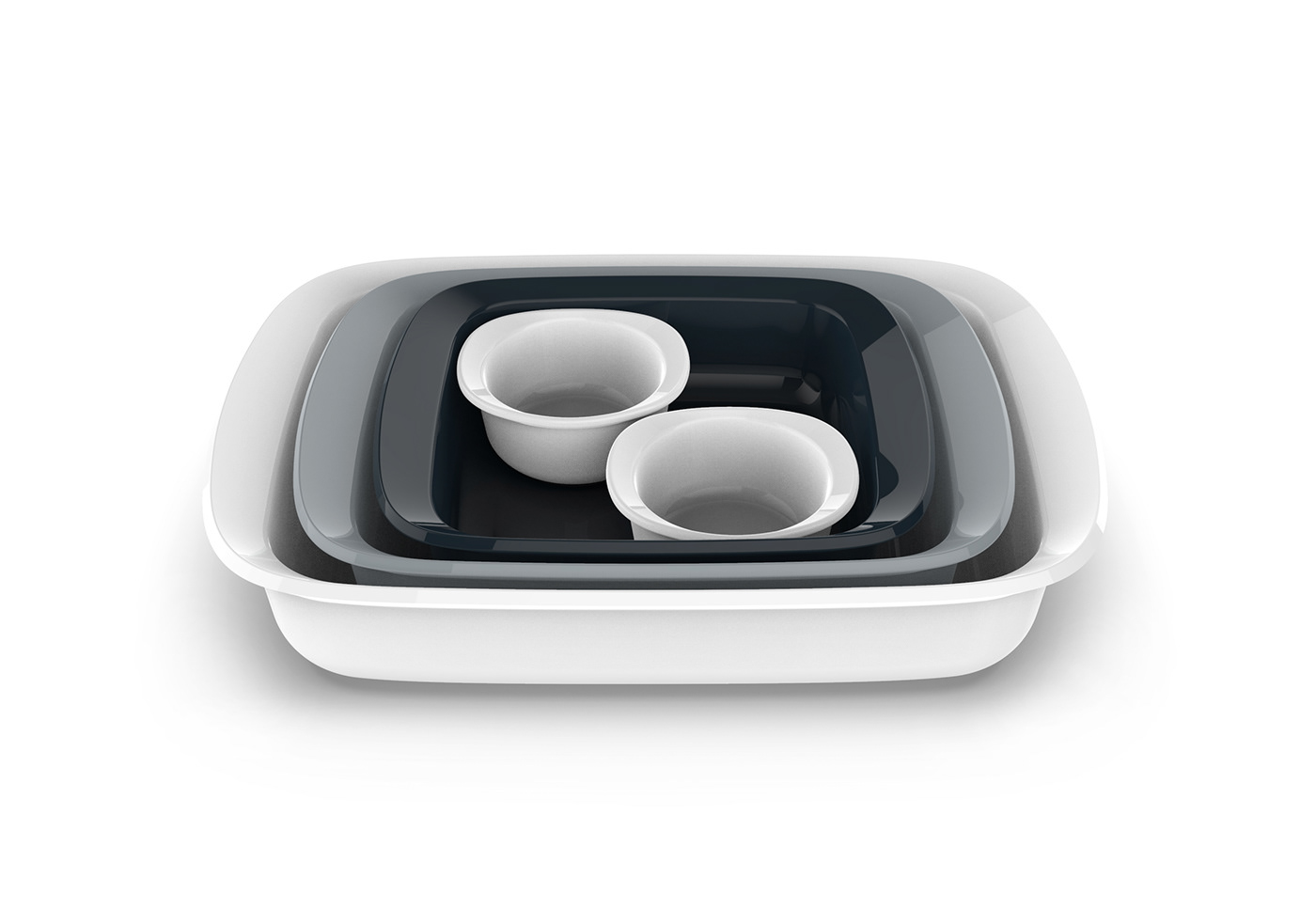 plat a four ovenware design by carrefour PICAUD VAHE MANDINE Carrefour made in France