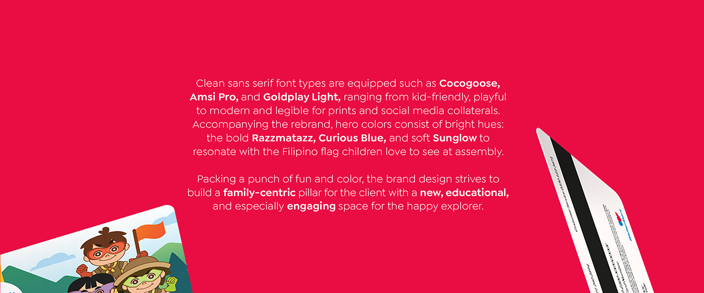 children kids Waltermart brand identity bright colorful Kids Club Logo Design EXPLORERS happy