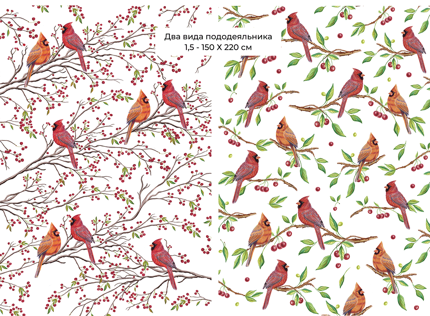 bird linen pattern print textile wallpaper паттерн постельное белье  принт текстиль