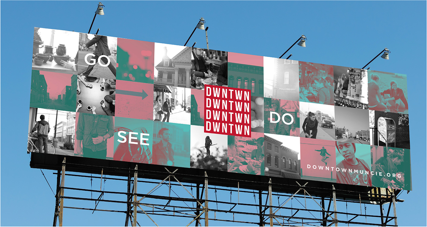 branding  municipality downtown mid-west campaign jewel tone hipsters lifestyle photography