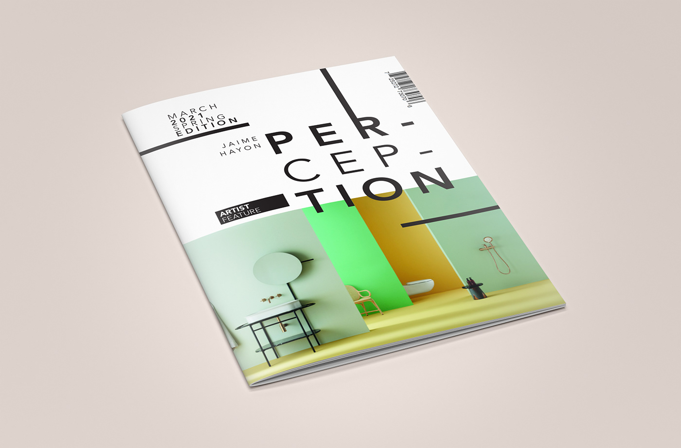 design Jaime Hayon magazine print typography  