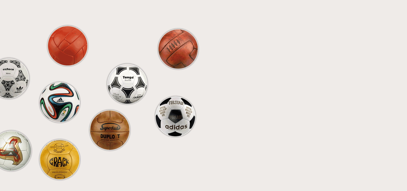 graphic visualization dataviz data visualization infographics balls world cup football soccer inspire