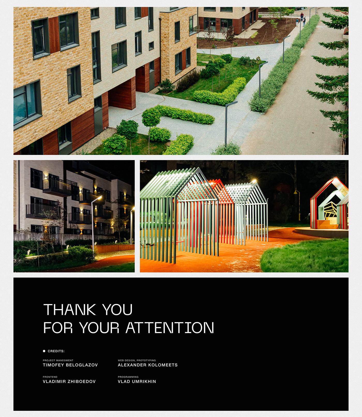 bullfinches colors dviga real estate residential complex Website