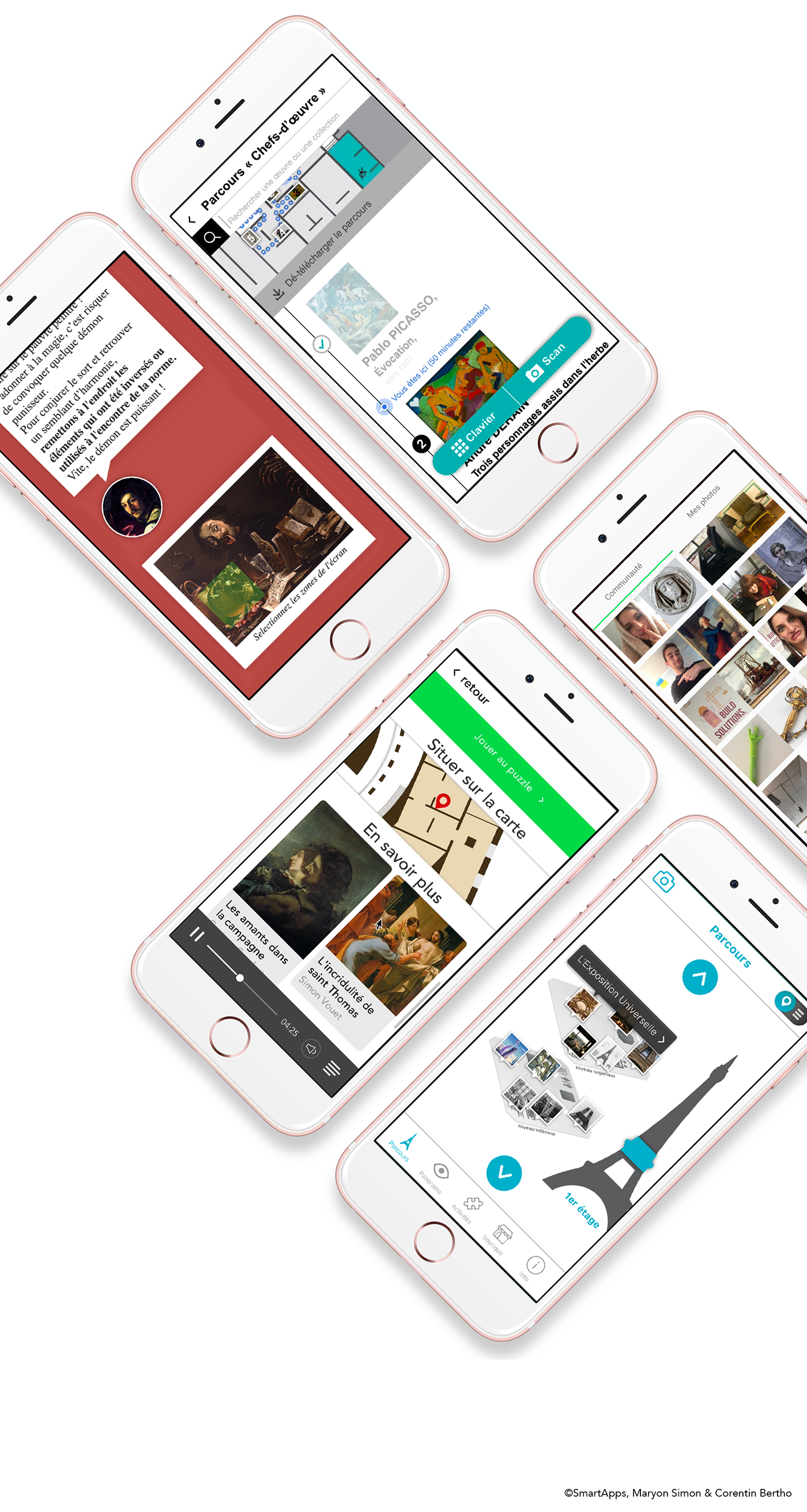 museum app Museum Application SAAS Platform product design  build application personalization personalize app