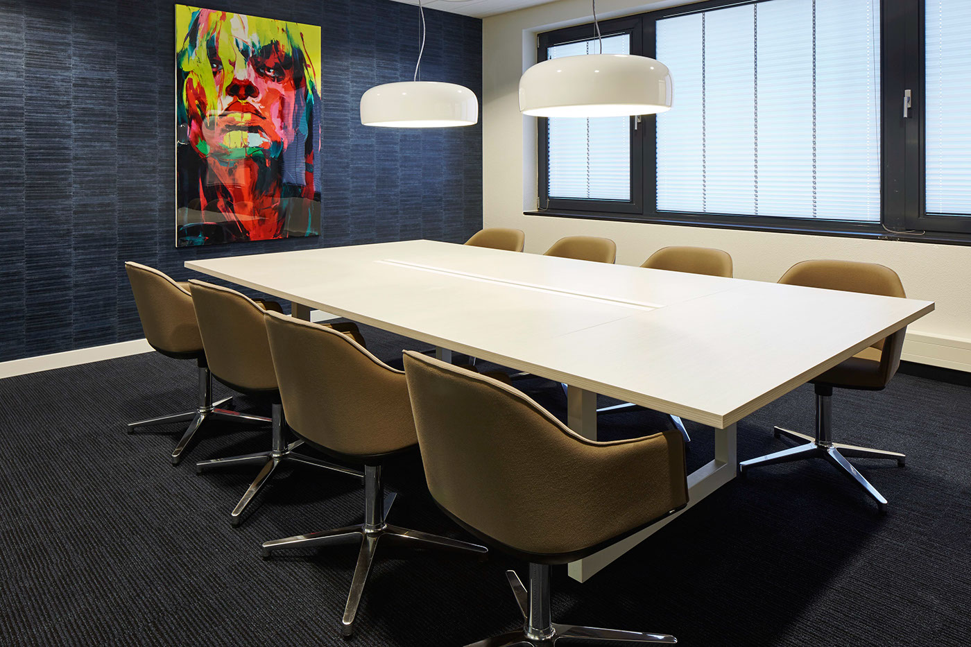BDO innovative office design New Ways of working working environment M+R Interior Architecture