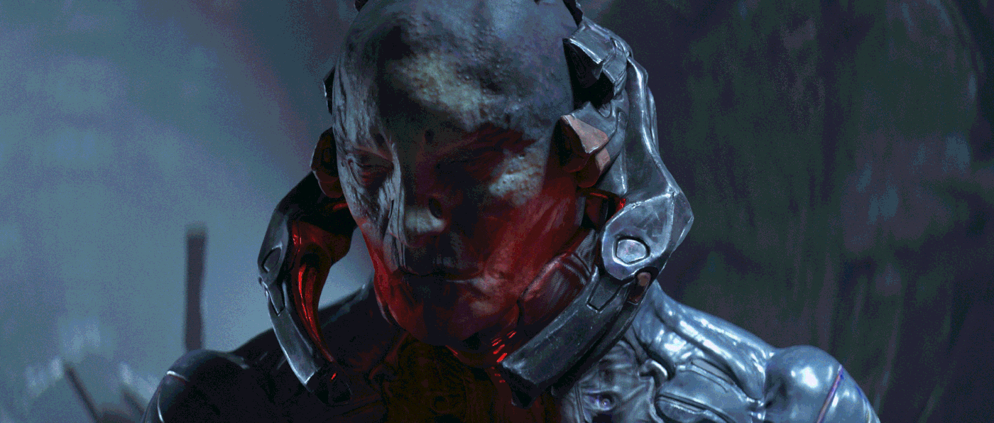 Film animation CGI 3D realistic Scifi Character design storytelling