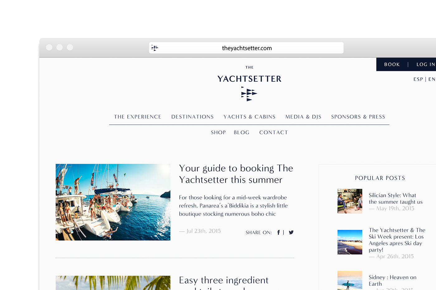 Anagrama mexico Website yacht sea blue texture cabins trip vacations party Fun Regattas sailing maritime