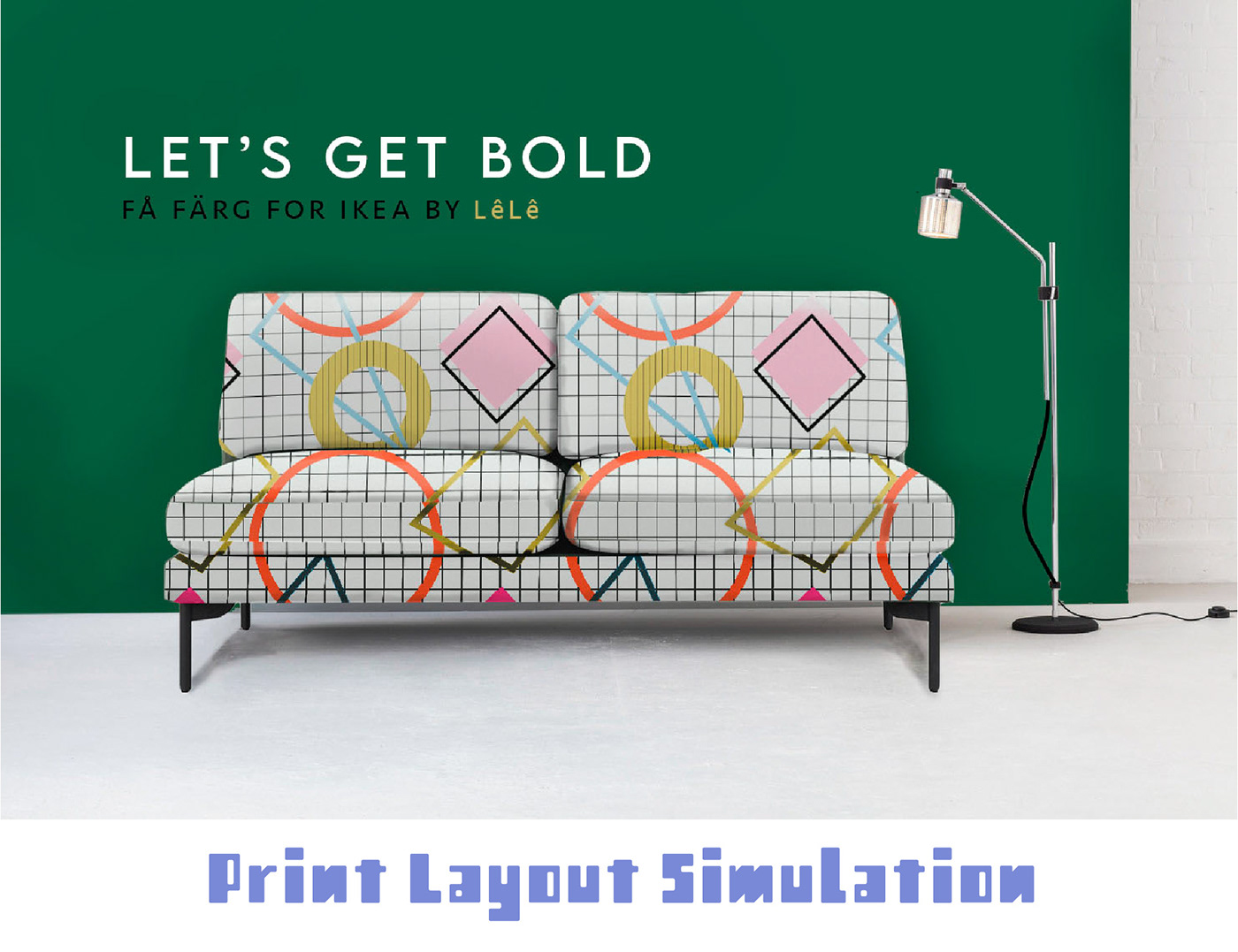 geometric home decor maximalism Patterns print textile design 