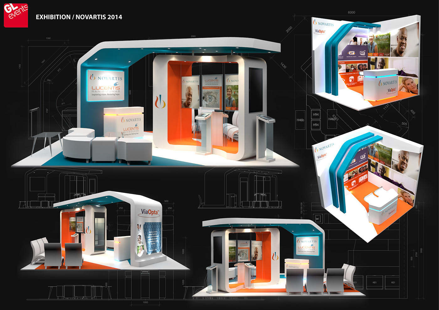 Exhibition Design  interior design 