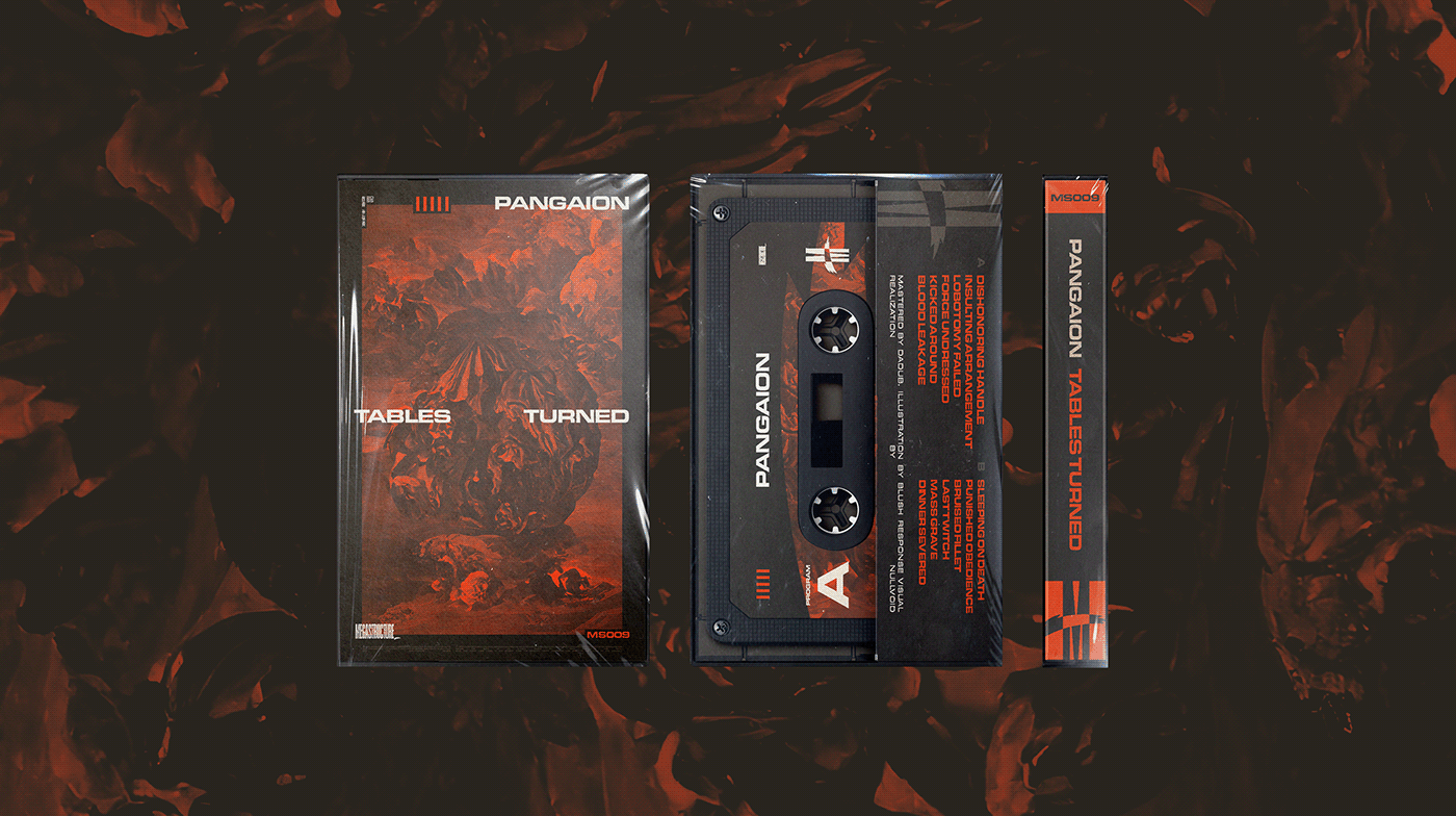 Ambient cassette industrial music noise techno