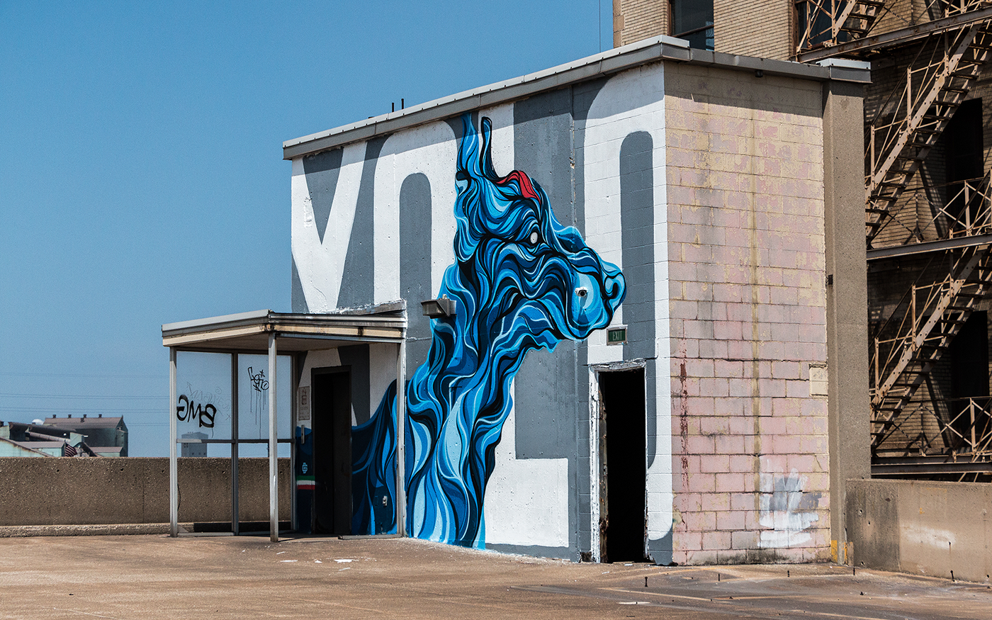 Xolo Xoloitzcuintle mexico mexican dog Gary indiana paint gary Graffiti galerie f Billy Craven